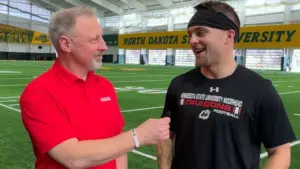 2 guys having a conversation