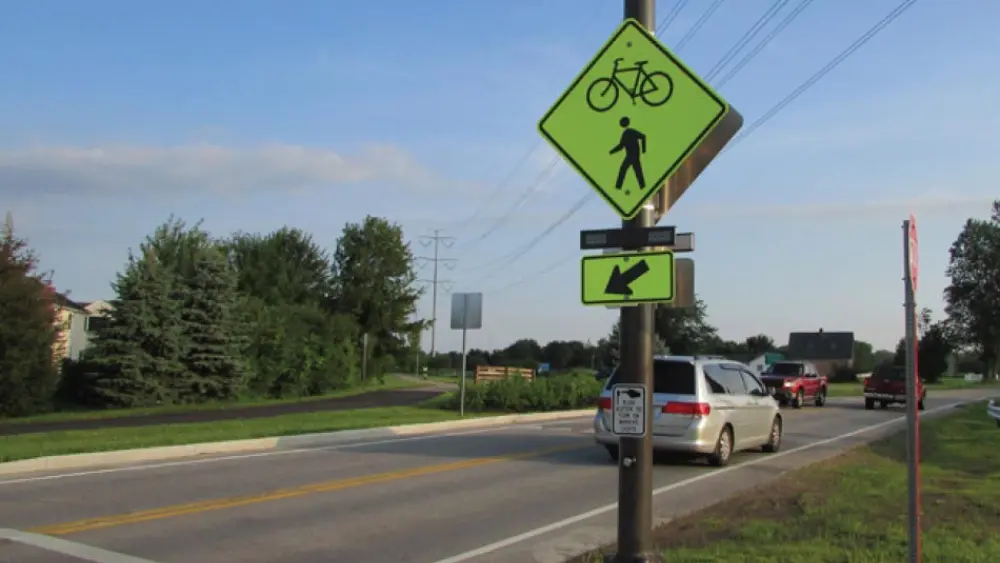 Rectangular Rapid Flashing Beacons