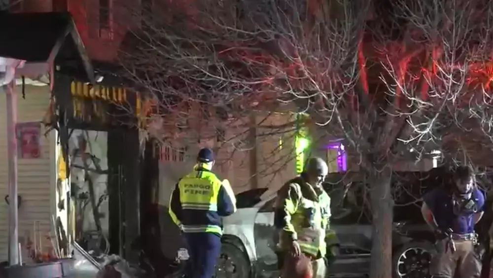 South Fargo townhouse garage fire