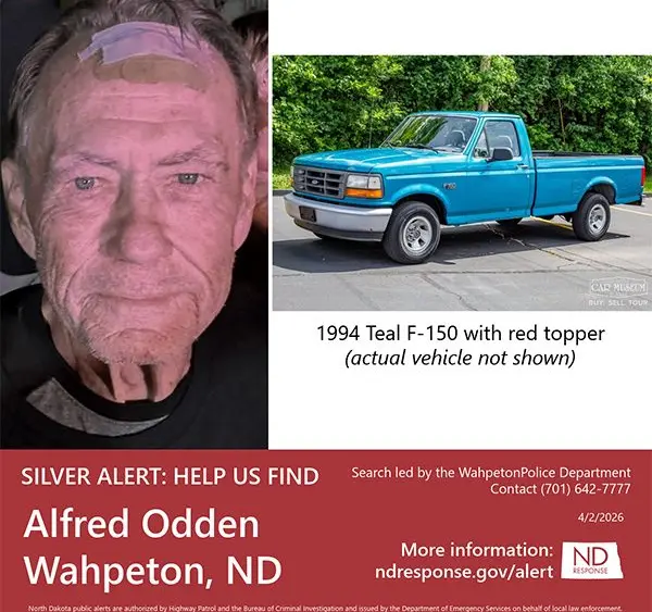 a missing persons post