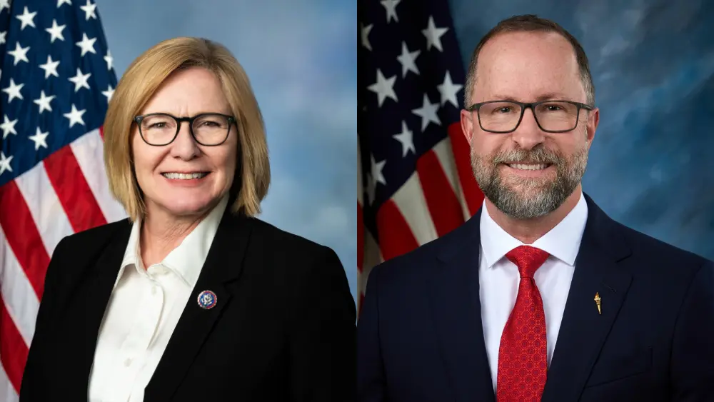 Michelle Fischbach and Dave Hughes