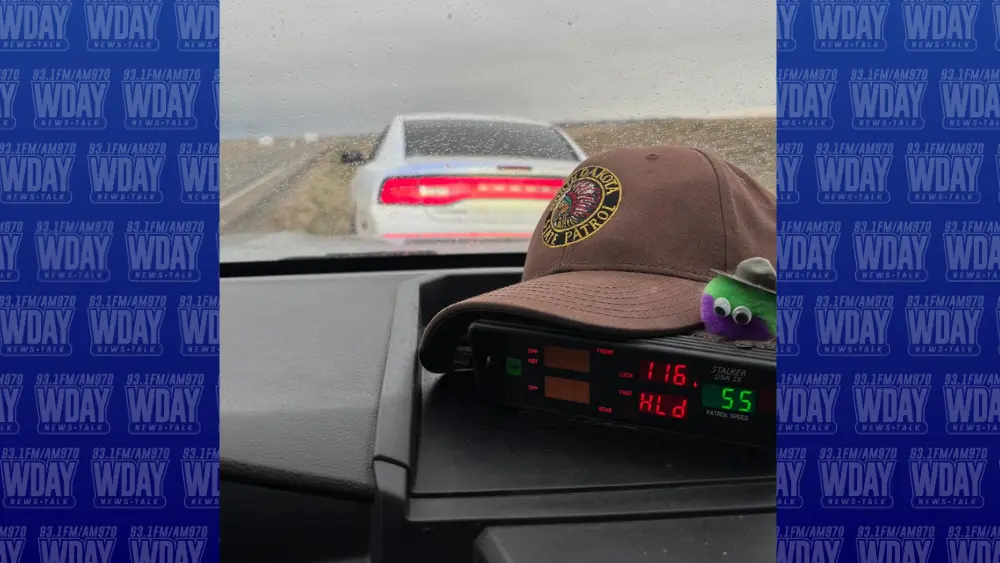 116 mile per hour speeder