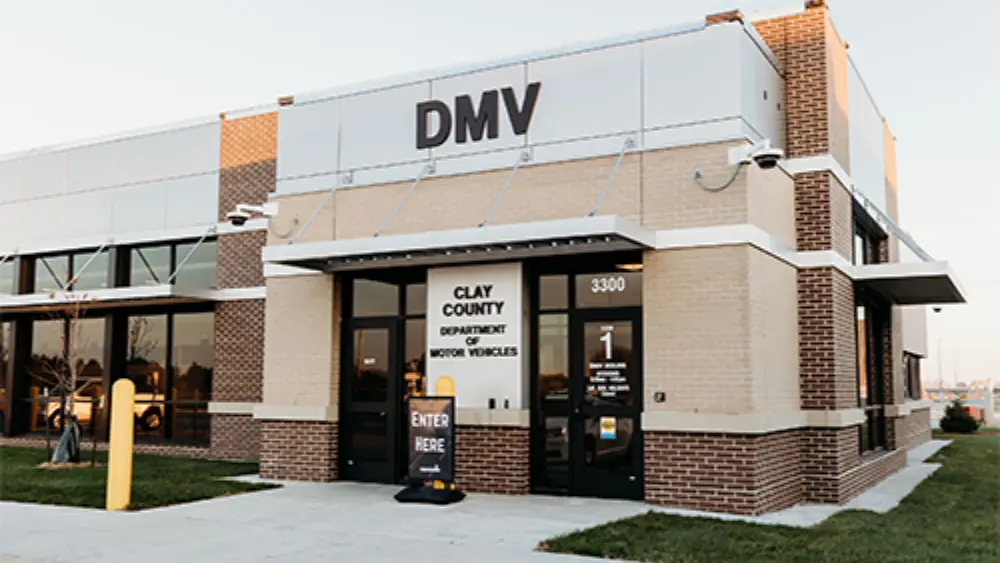 Moorhead DMV office