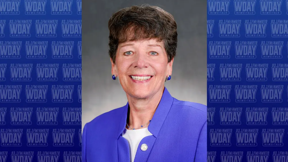 State Rep. Peggy Bennett of Albert Lea