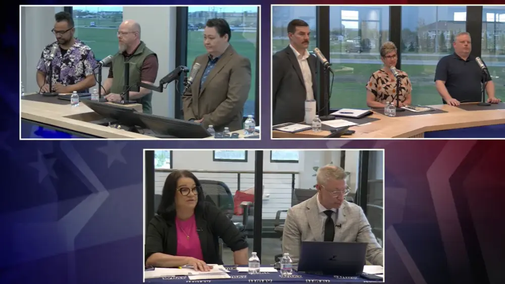 Fargo City Commission debate