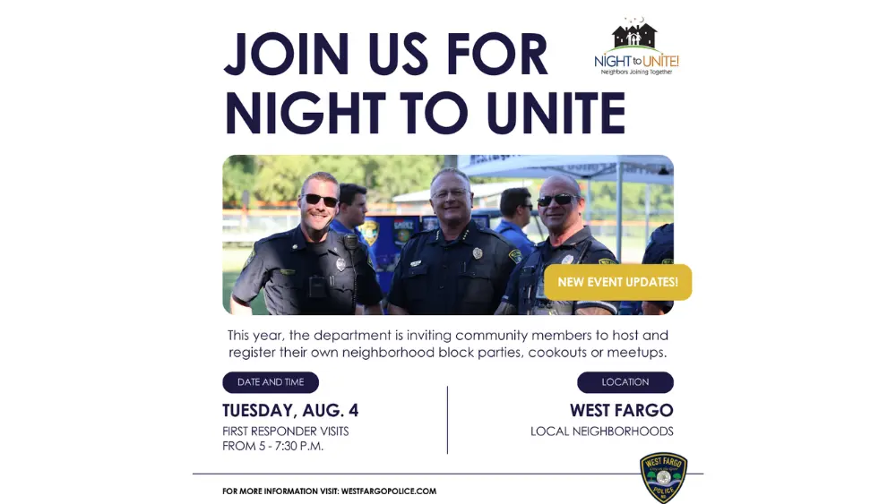 West Fargo Night to Unite