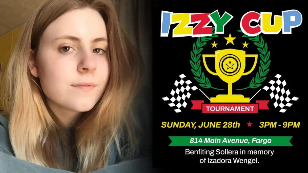 Izzy Cup fundraiser