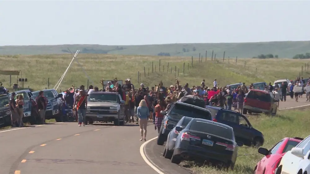 Dakota Access Pipeline protest
