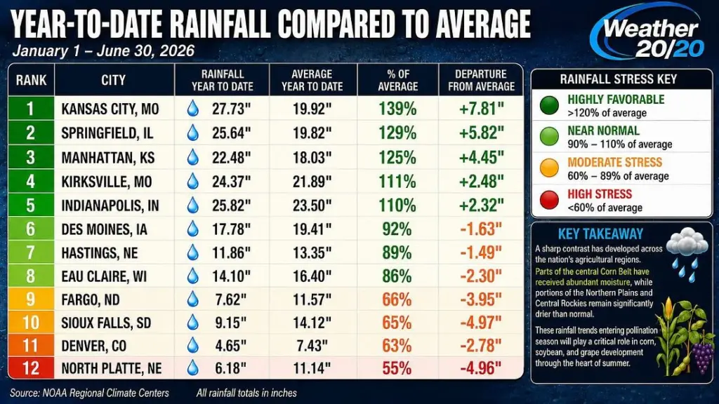 rainfall