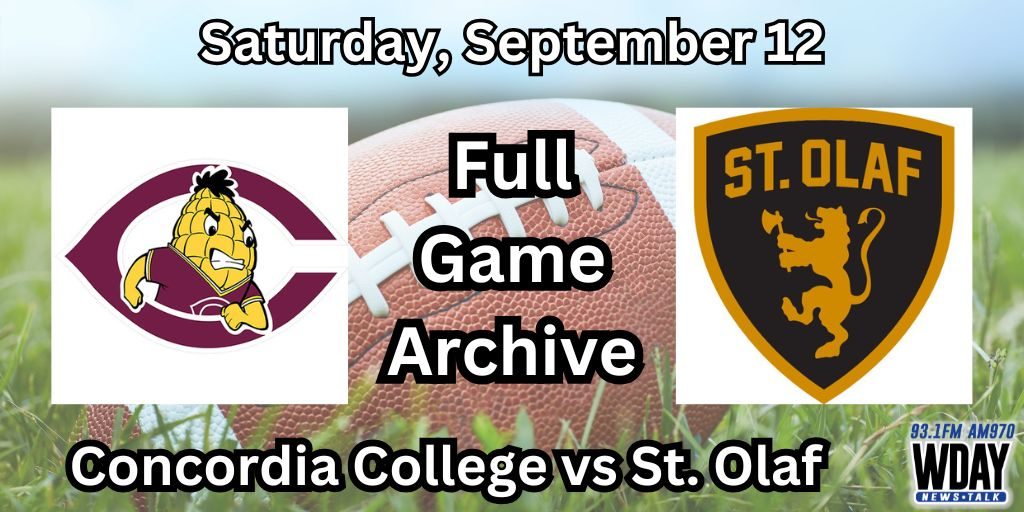 9-12-26 College Football: Concordia vs St. Olaf Full Game Broadcast ...