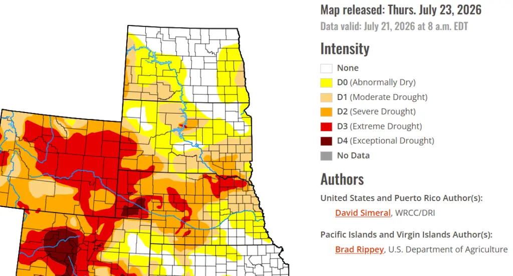 drought