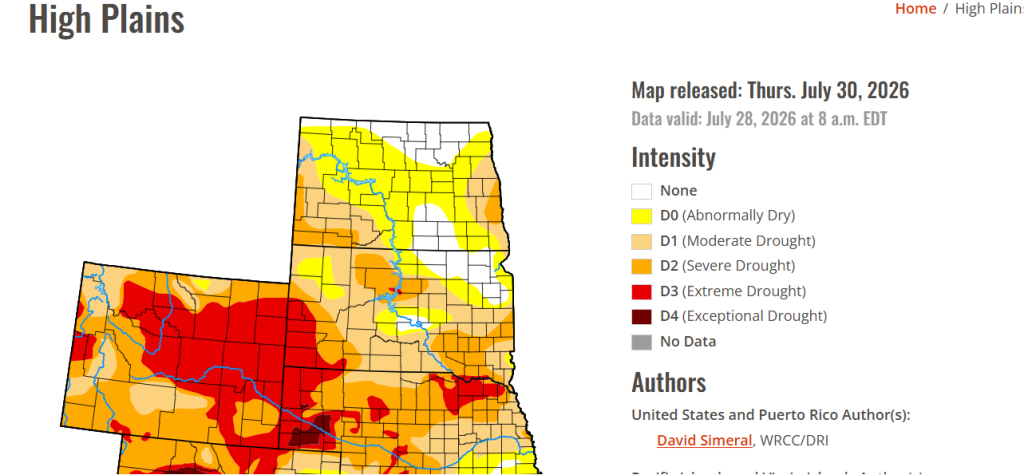 drought