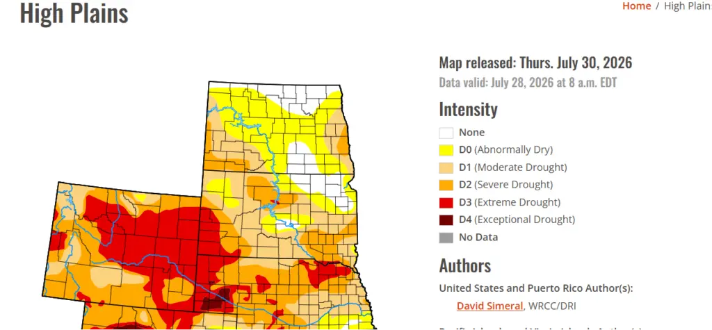 drought