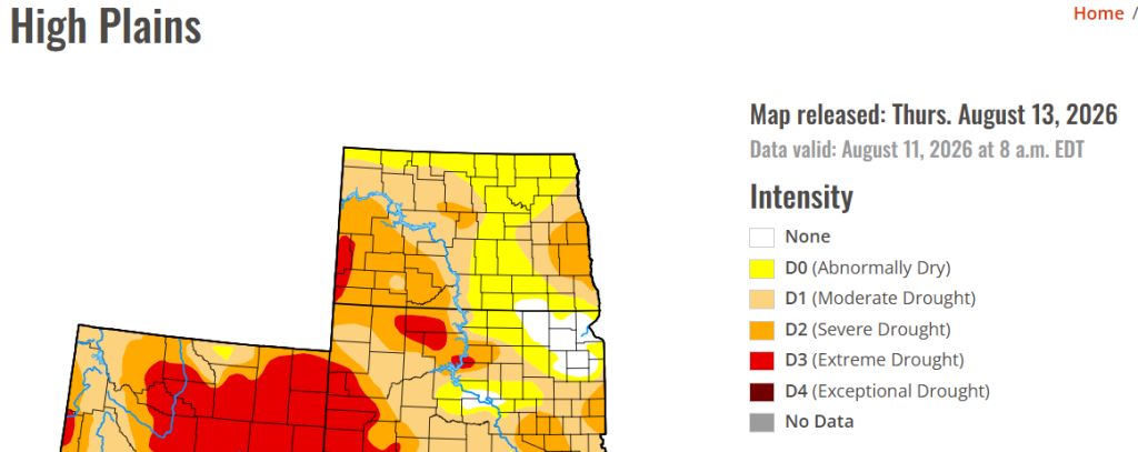 drought