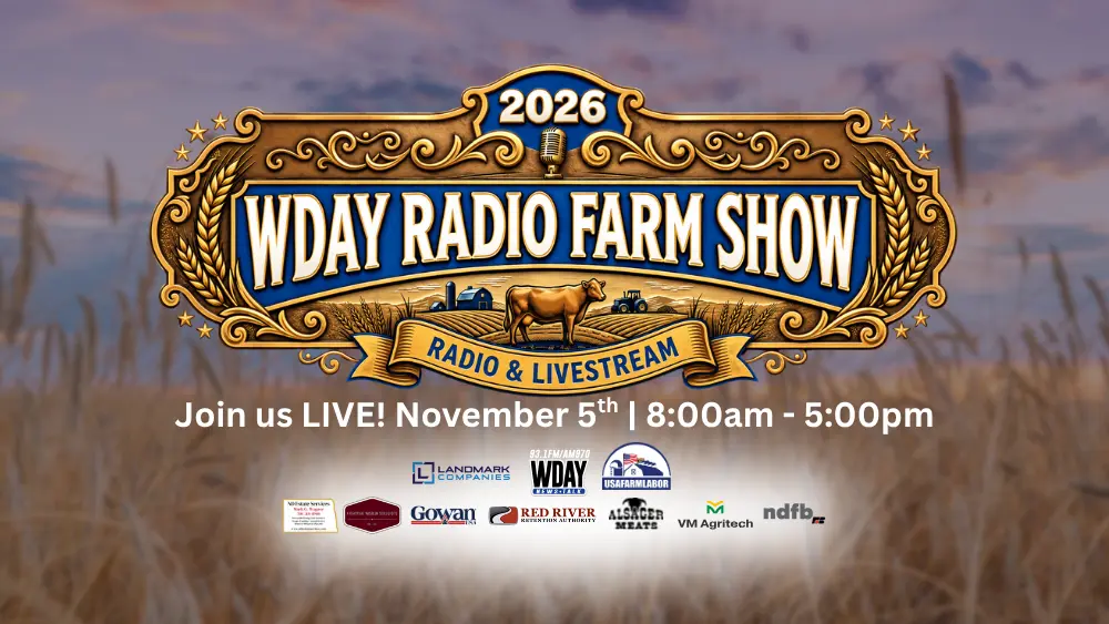 2026 WDAY Radio Farm Show