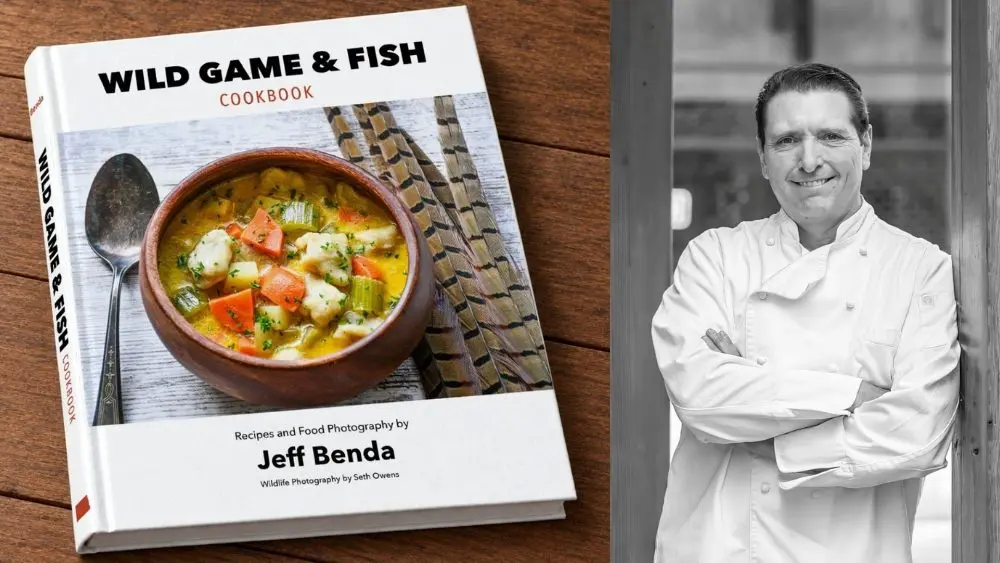 Wild Game & Fish Cookbook and Jeff Benda