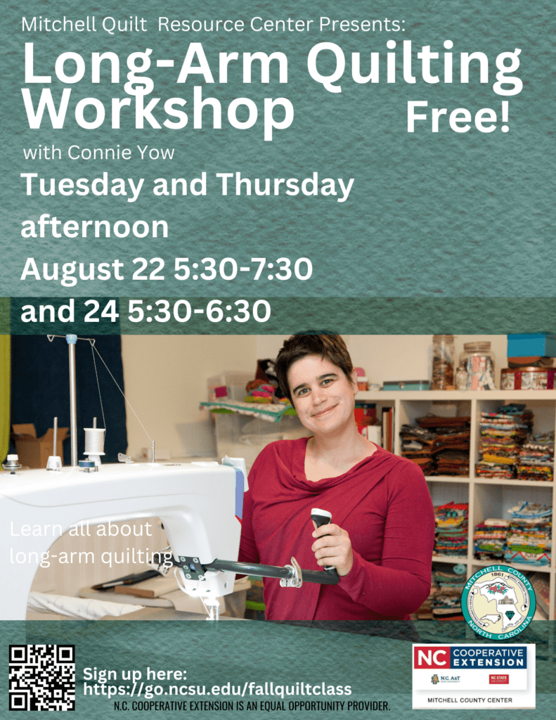 Free Class! Mitchell Quilt Resource Center WKYK