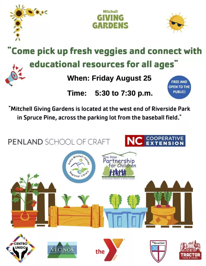 August Harvest Table fresh food giveaway WKYK