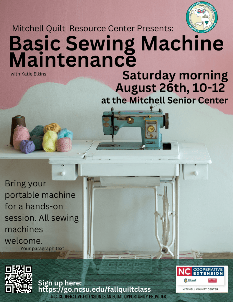 Basic Sewing Machine Maintenance WKYK