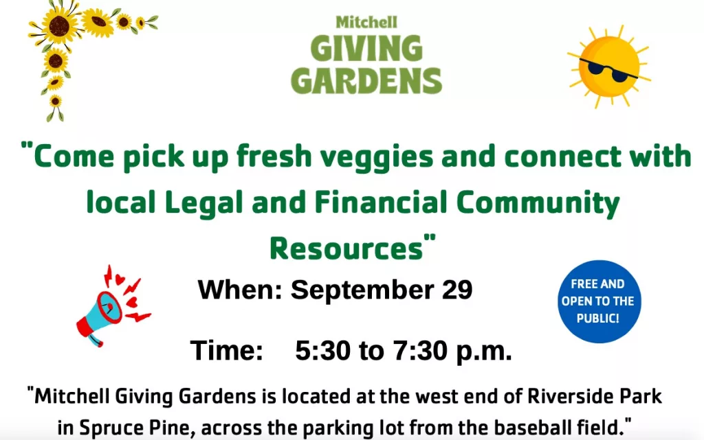 Last Harvest Table, September 29th, 530 730 WKYK