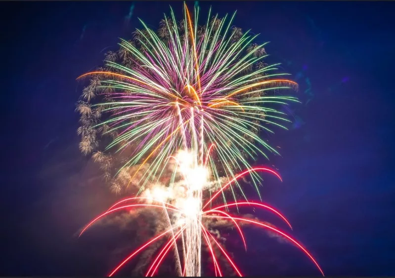 fireworks