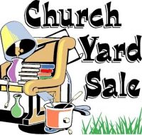Yard Sale at Church of God of Prophecy