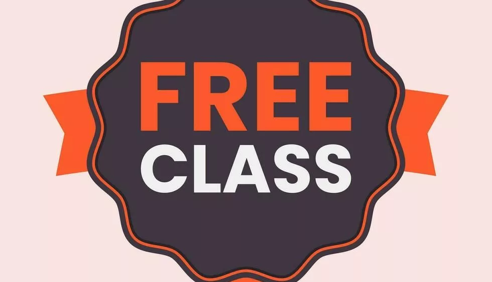 free-class-button-vector
