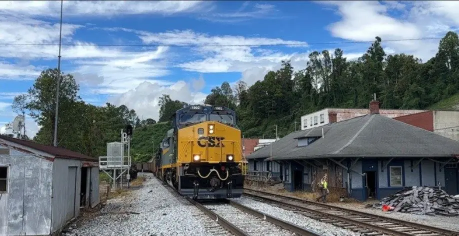 train