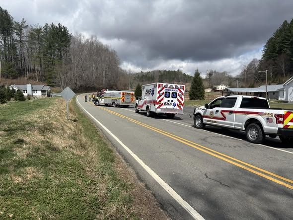 Multi-County Chase Ends in Avery County Crash | WKYK