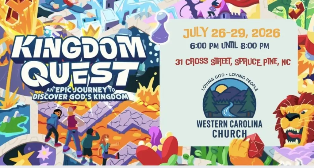Kingdom Quest VBS at Western Carolina Church | WKYK