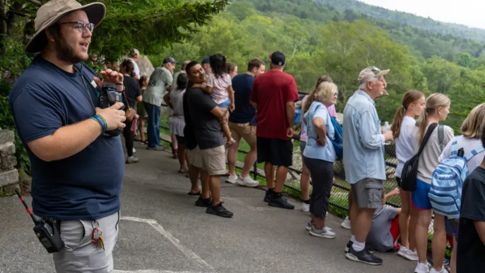 gmsf_animal-enrichment-day_parade_photo-courtesy-of-grandfather-mountain-stewardship-foundation