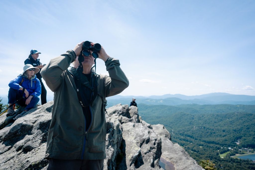 Wtwoe Grandfather Mountain 2026 Hawk Watch Recap | WKYK