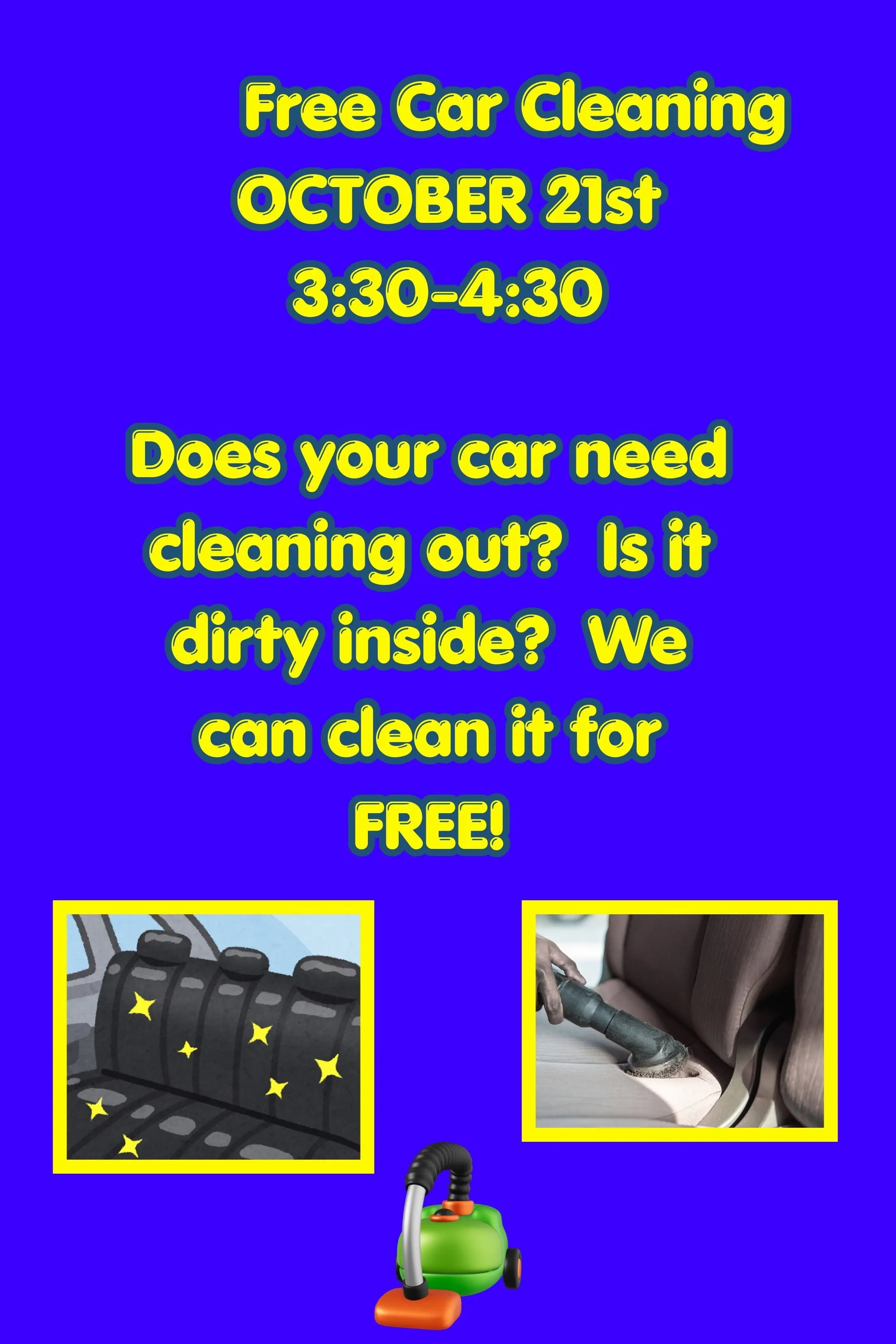 Wtwoe Free Car Cleaning for Senior Citizens | WKYK