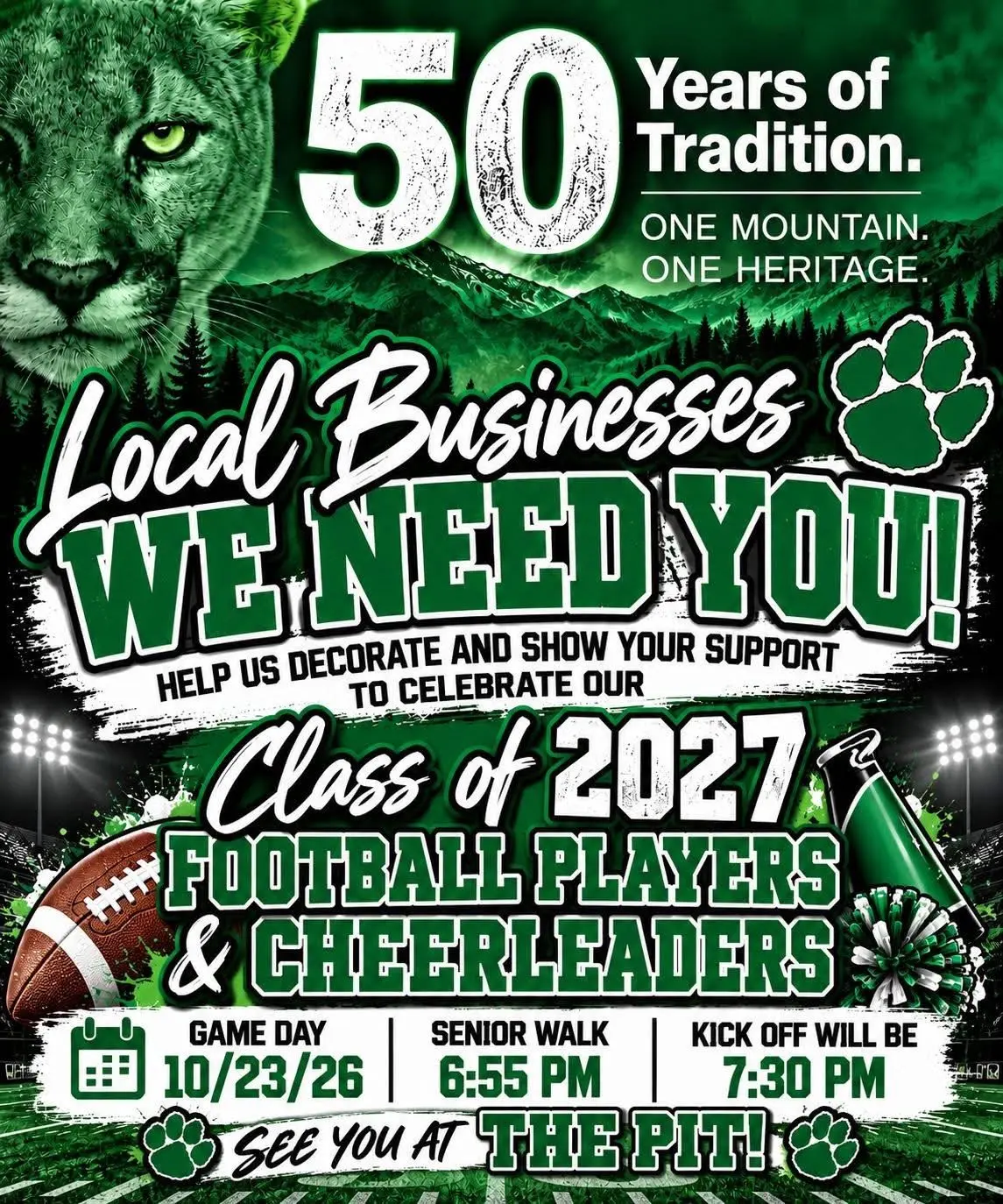 Wtwoe Heritage Football – 50 Years of Tradition | WKYK