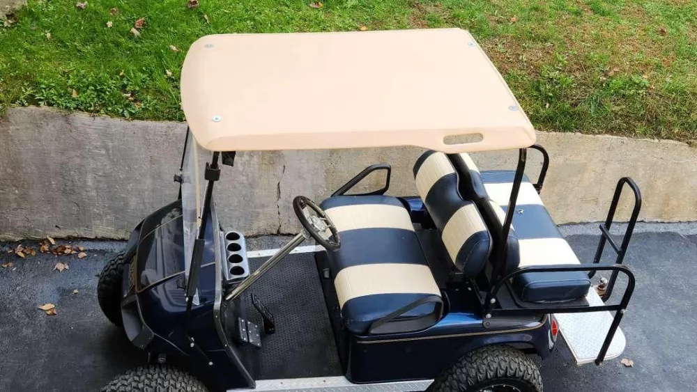 EZGO Gas Golf Cart WKYK