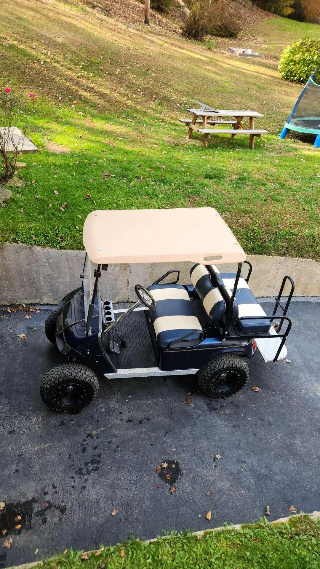 EZGO Gas Golf Cart WKYK