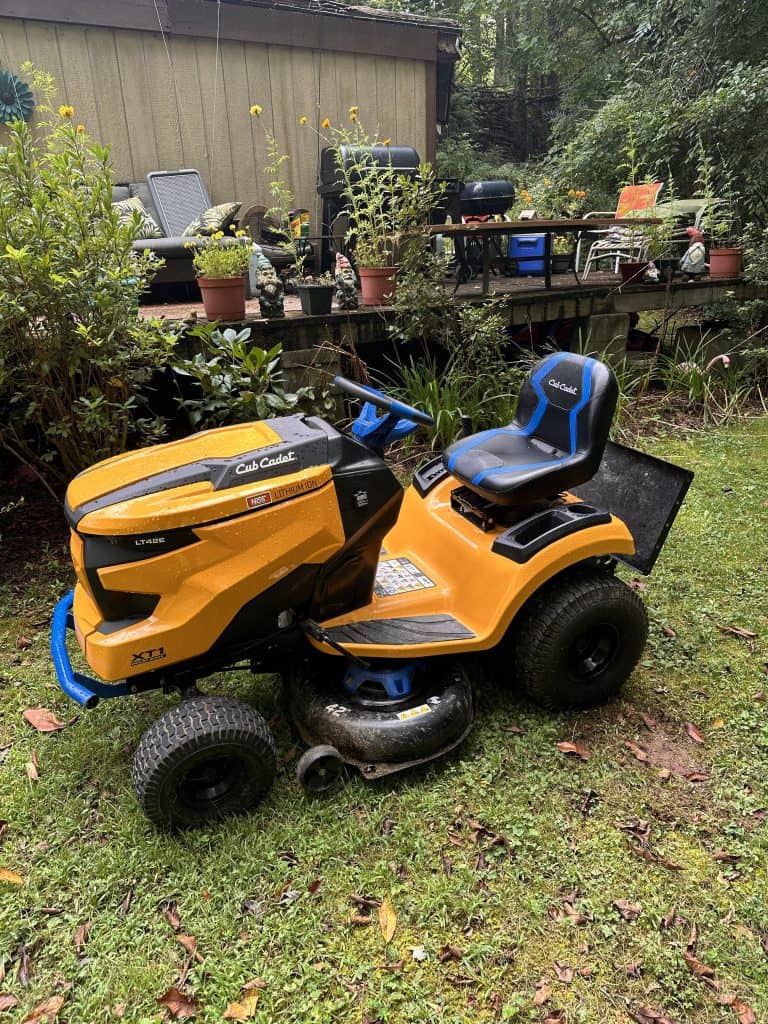 Cub Cadet Electric Mower