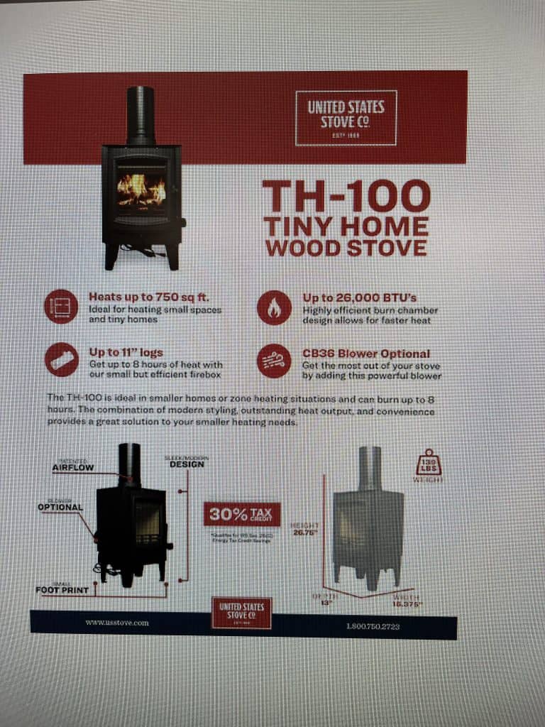 Small Wood Stove