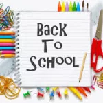 Back to School Dates and Events for Area Schools