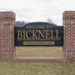 Bicknell Dedicates New Street Department Building