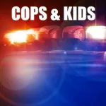 Cops and Kids Event in Daviess and Martin Counties