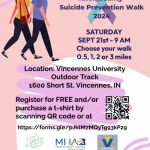 Knox County Hosts Annual Suicide Prevention Walk in Support of National Suicide Prevention Month