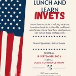 Join the Lunch and Learn on September 19: Discover How Indiana Supports Veterans and How to Recruit Them