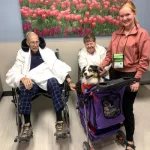 Teen Brings Comfort to Daviess Community Hospital Patients with Therapy Dog