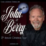 Washington Community Concert Series Closes 2024 with John Berry Christmas Show on December 7