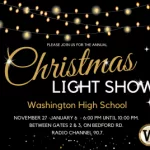 WHS Christmas Light Show Returns with Upgraded Features