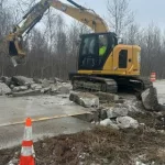 U.S. 50 Westbound Pipe Replacement Progress