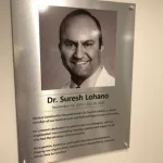 Daviess Community Hospital Honors Late Dr. Suresh Lohano with Memorial Displays and Garden