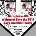 Barr-Reeve High School to Honor 2015 Basketball Teams