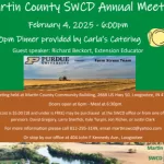 Martin County SWCD Annual Meeting Set for February 4